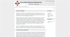 Desktop Screenshot of dsrglobal.net